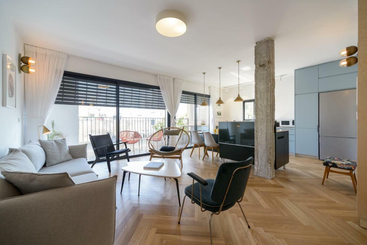 Beach Apartments Tlv - Exclusive Tel Aviv Exterior foto